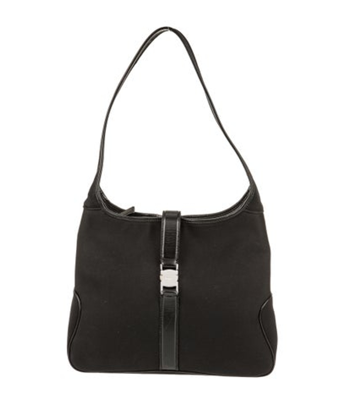 Salvatore Ferragamo Ferragamo Neoprene Hobo