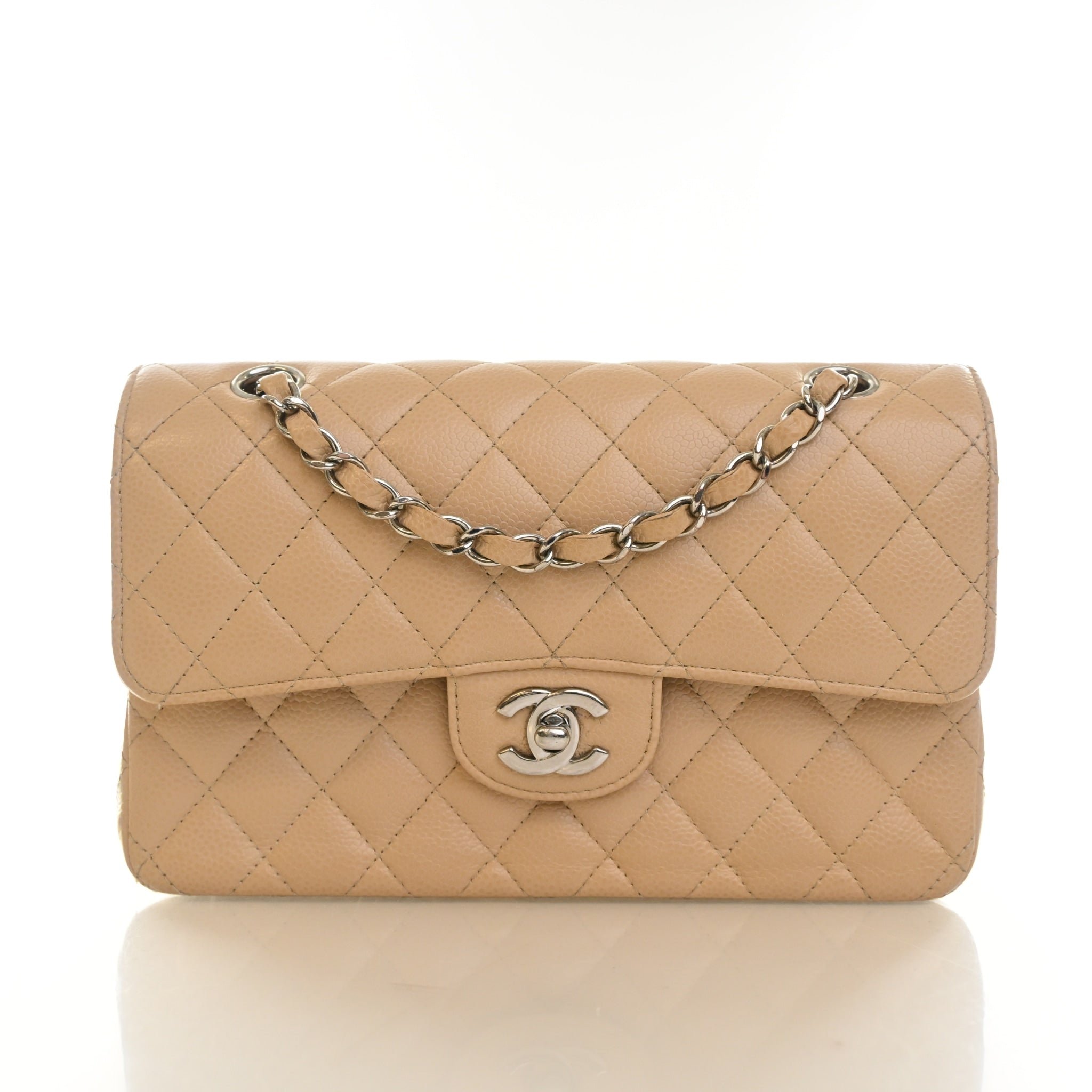 Chanel Small Caviar Classic Double Flap Bag