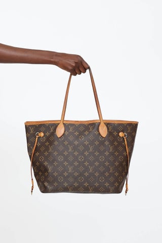 2015 Monogram Neverfull MM Bag
