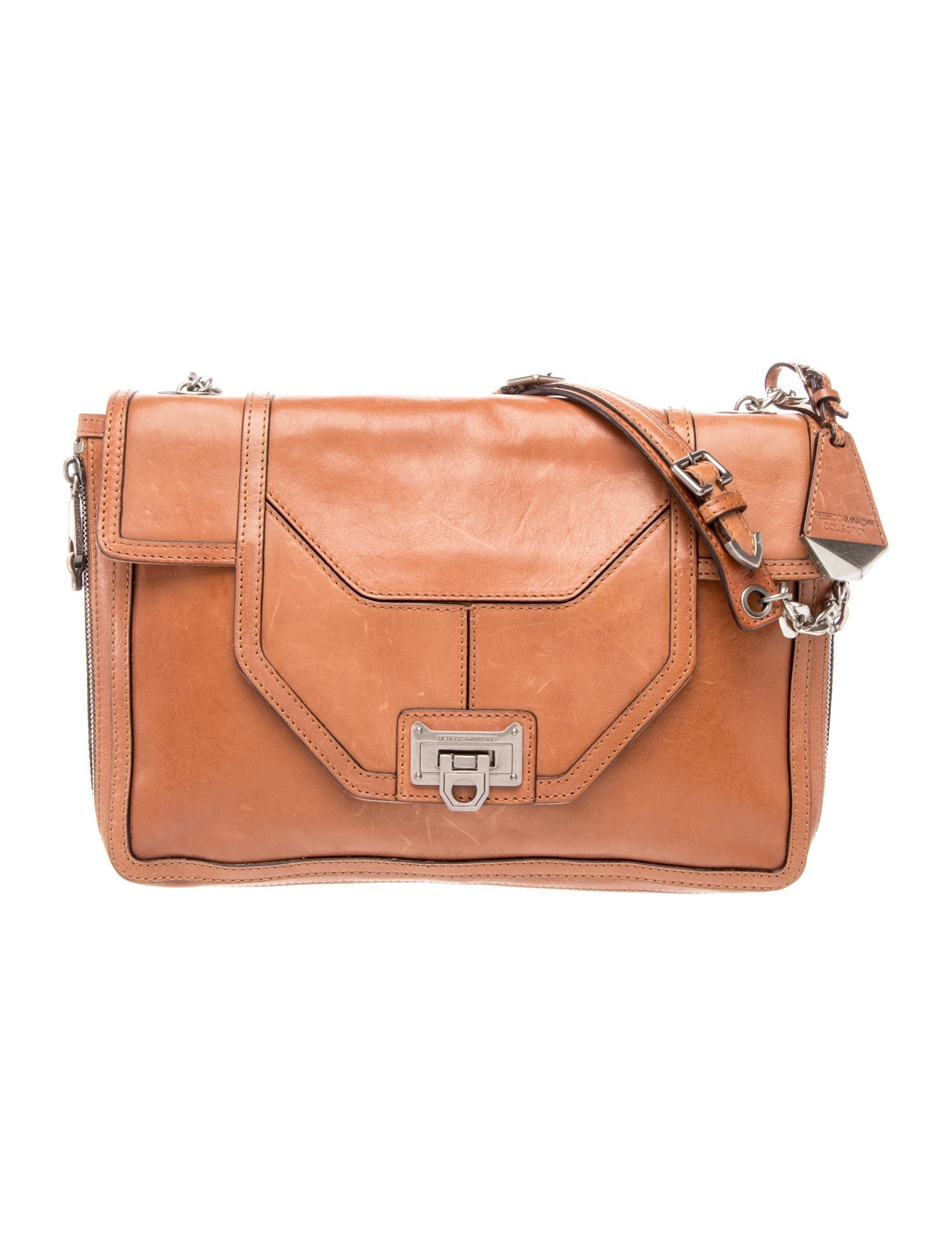Leather Shoulder Bag
