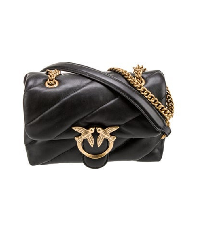 Pinko Leather Evening Bag
