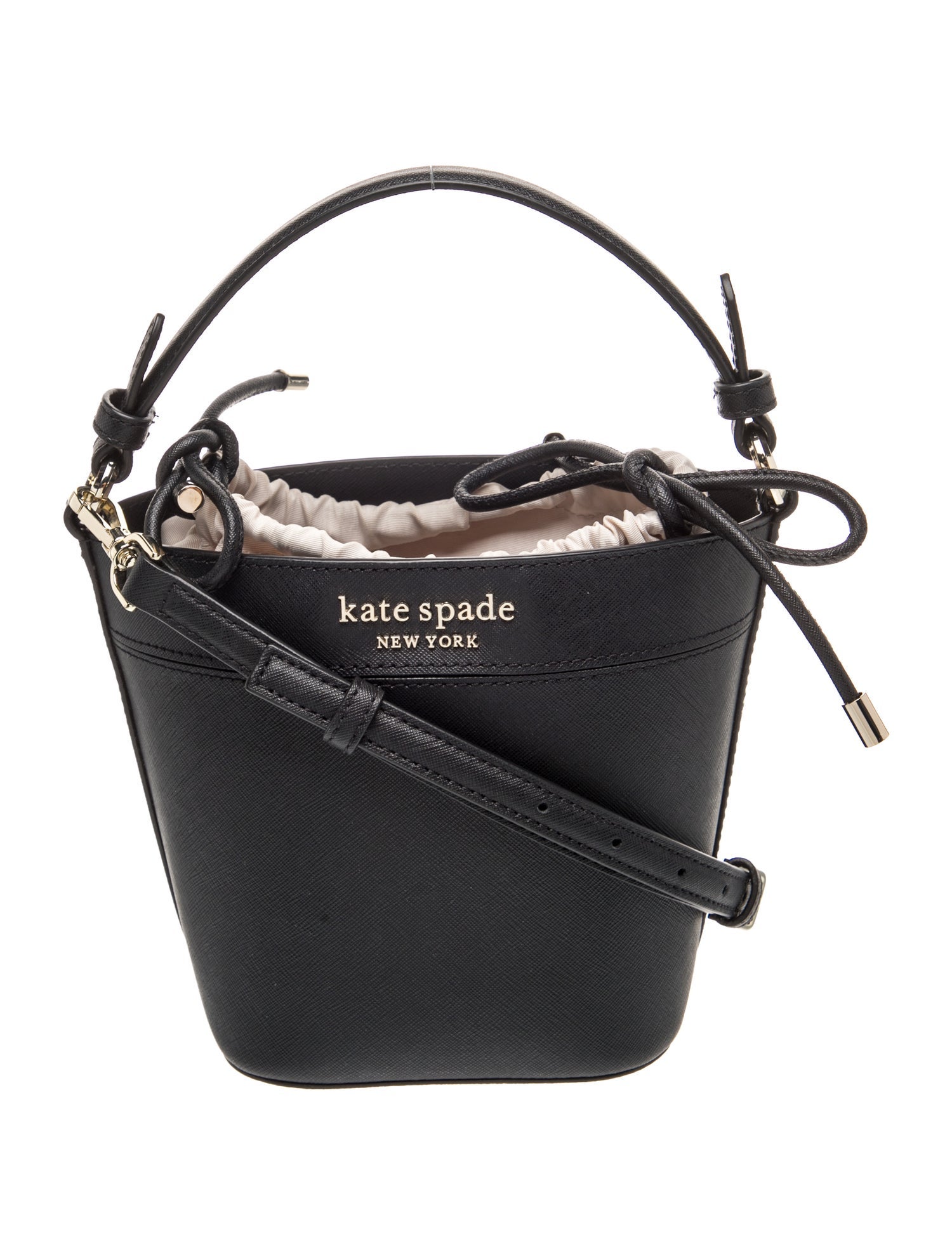 Leather Bucket Bag