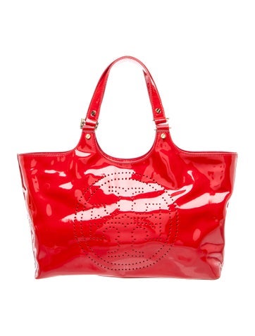 Patent Leather Tote
