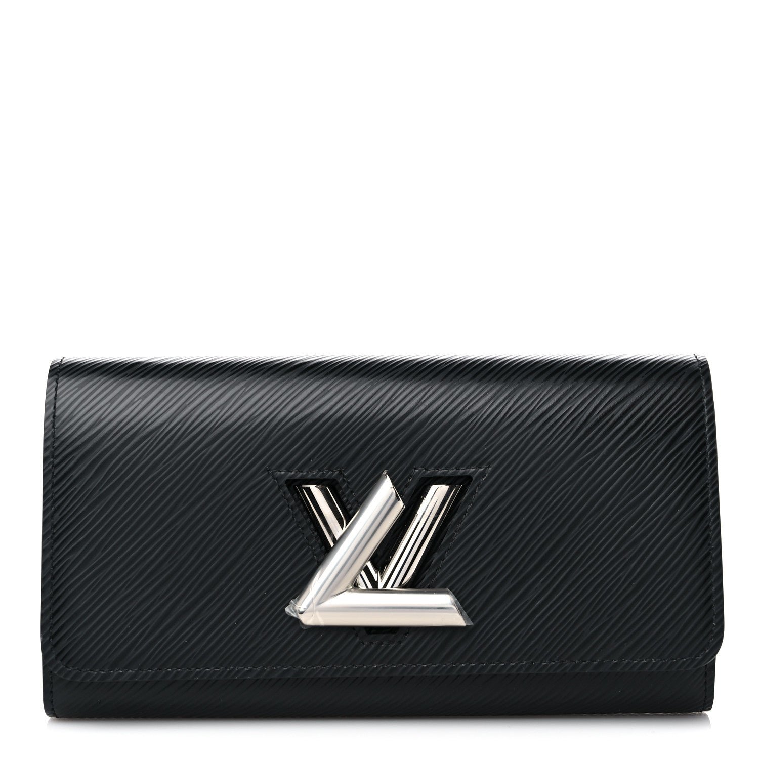 Louis Vuitton Epi Twist Wallet Black