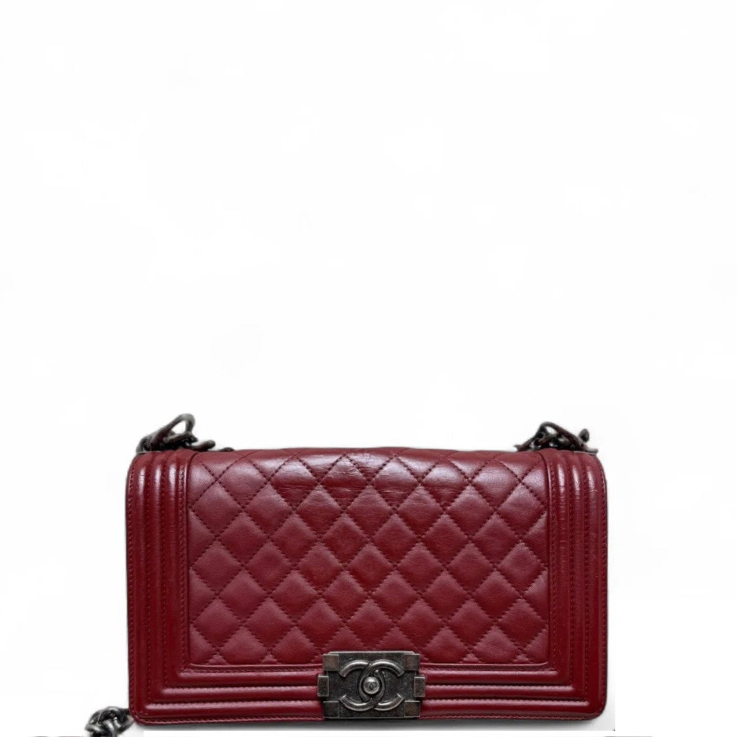 Calfskin Boy Flap Medium