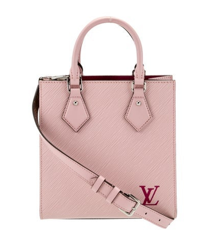Louis Vuitton Vuitton Epi Leather Sac Plat Bb