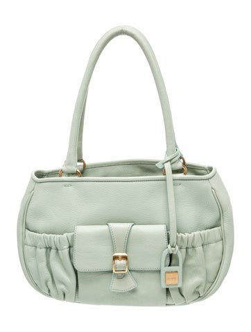 Leather Shoulder Bag