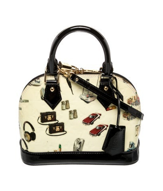 Louis Vuitton Vuitton Lv Monogram Stickers Alma Bb