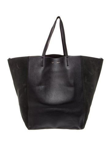 Leather Cabas Phantom