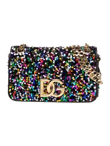 Sequins Shoulder Bag