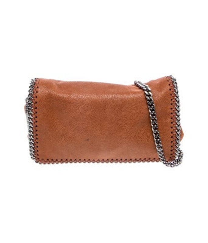Stella McCartney Mccartney Vegetarian Suede Crossbody Bag