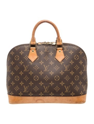 LV Monogram Alma