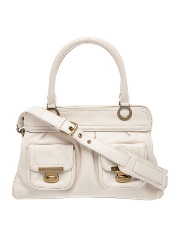 Leather Top Handle Bag