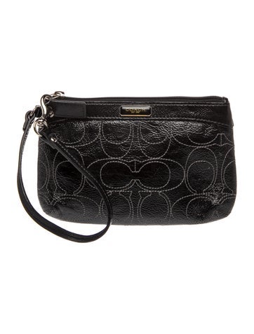Patent Leather Pouch