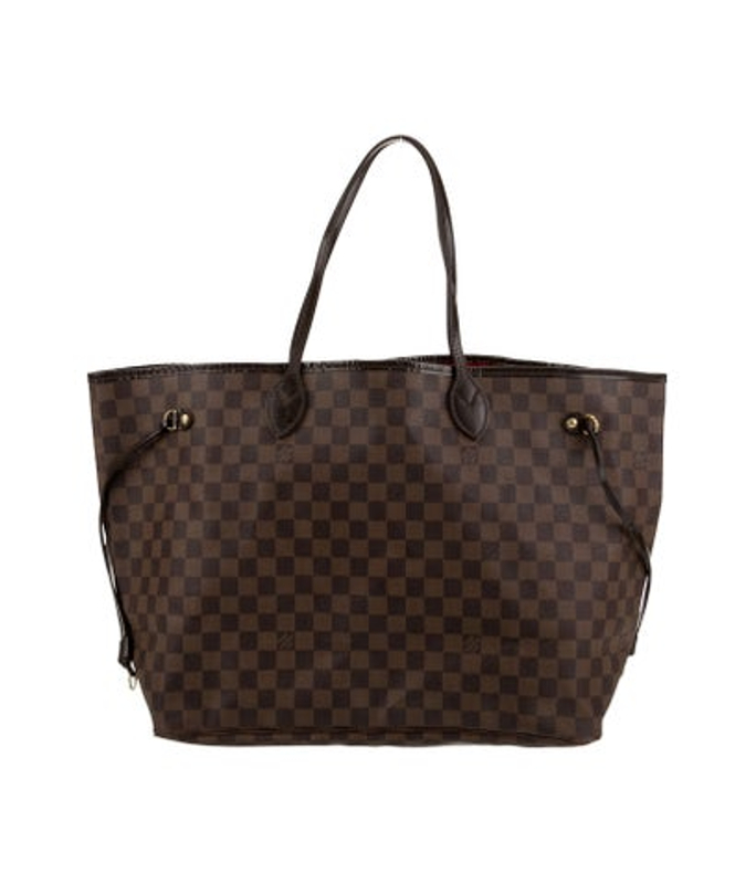 Louis Vuitton Vuitton Damier Ebene Neverfull Gm