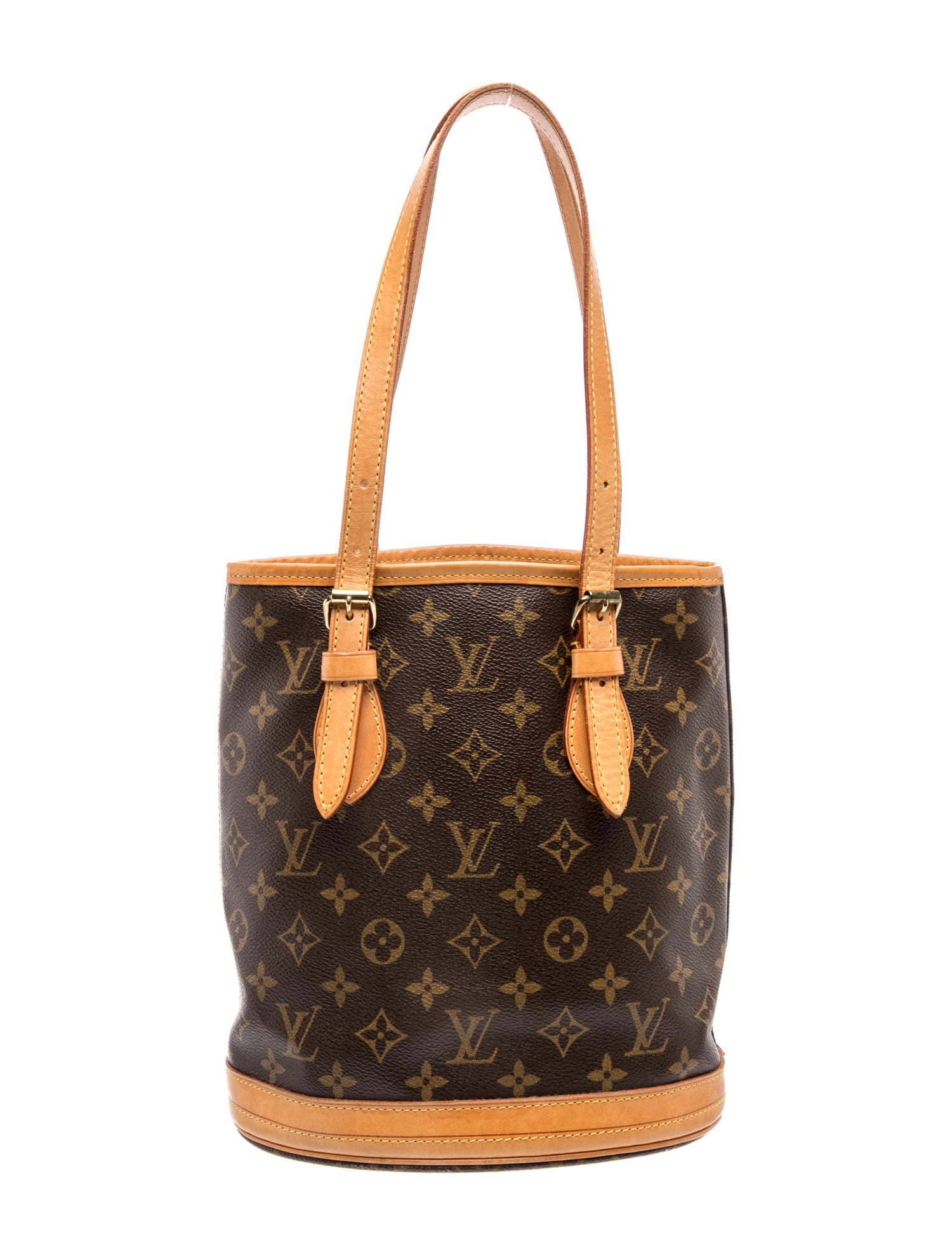 LV Monogram Petit Bucket PM