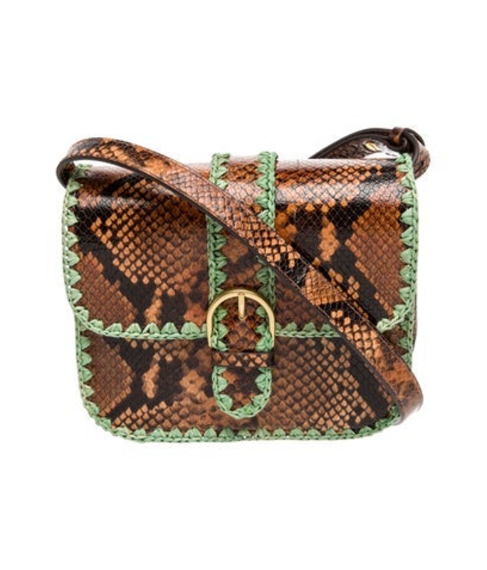 Loeffler Randall Randall Leather Crossbody Bag