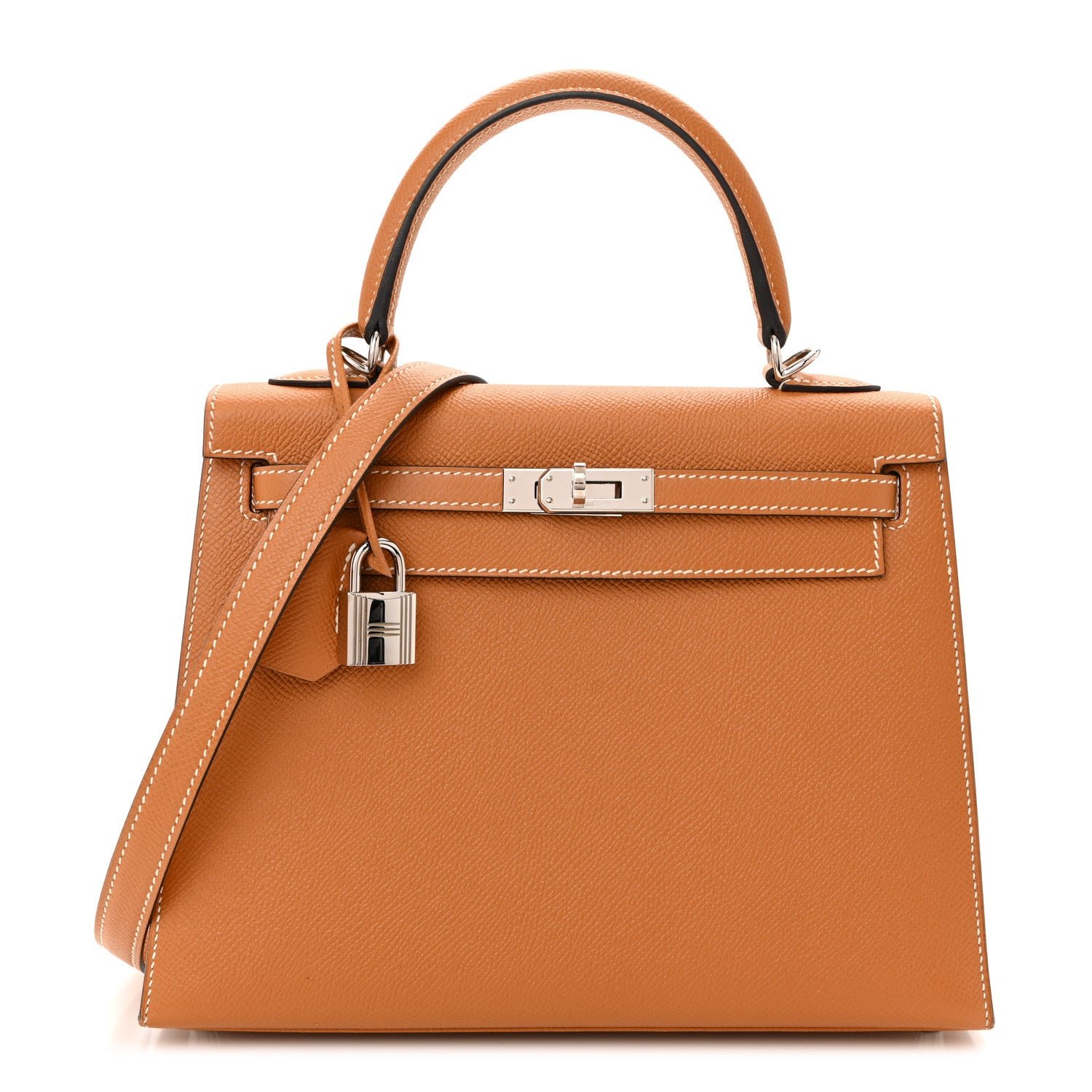 Hermes Hermes Epsom Kelly Sellier 25 Toffee