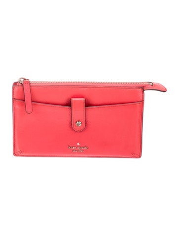 Kate Spade Leather Clutch