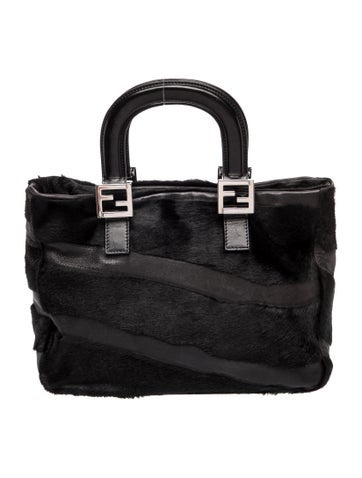 Zucca FF Top Handle Bag