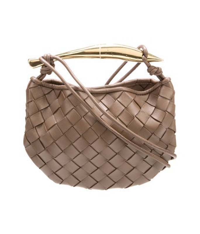 Bottega Veneta Veneta Intrecciato Sardine Baby