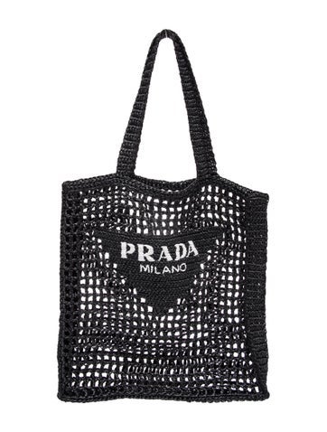 Raffia Grass Tote