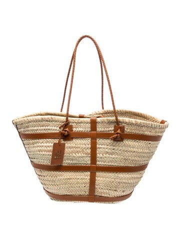 Altuzarra Straw Bucket Bag