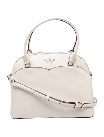 Saffiano Leather Top Handle Bag