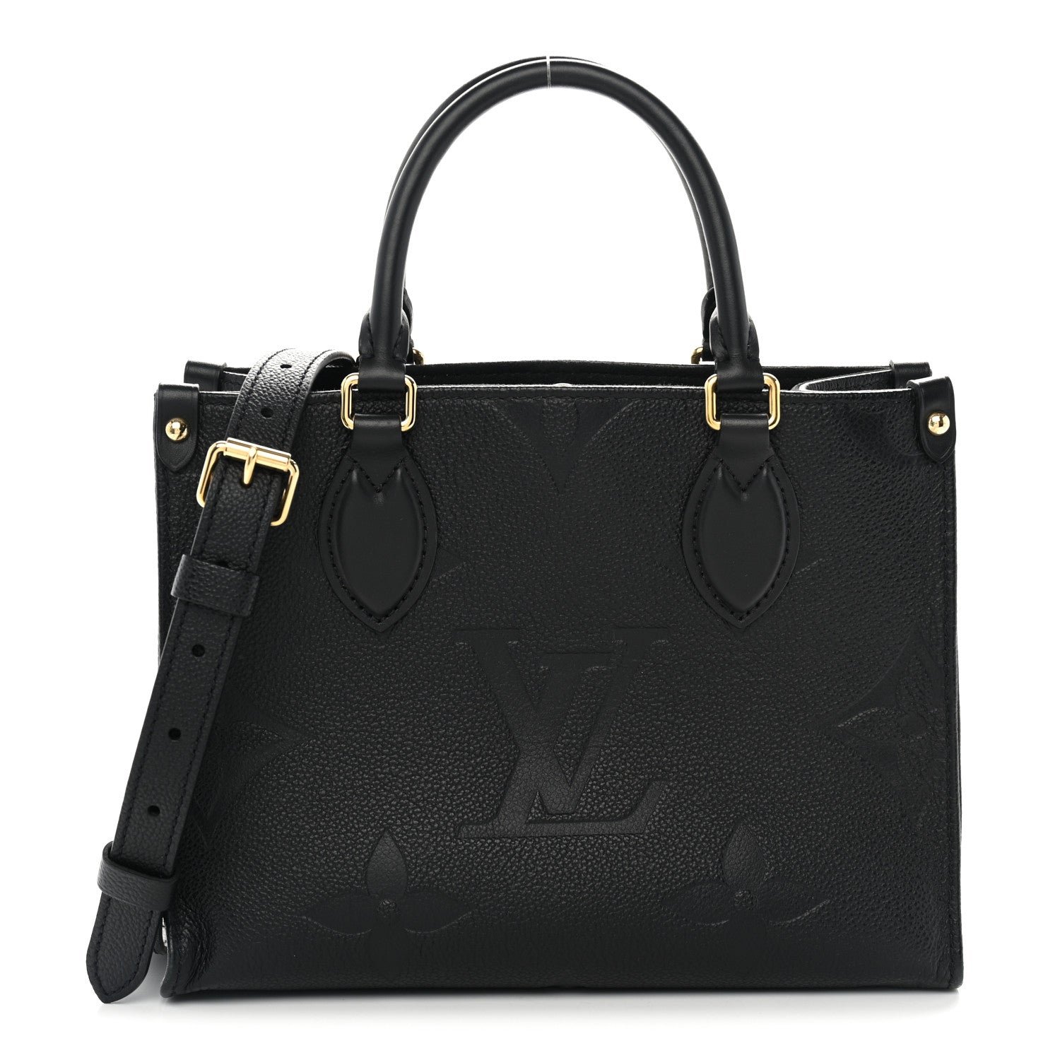 Louis Vuitton Empreinte Monogram Giant Onthego PM Black