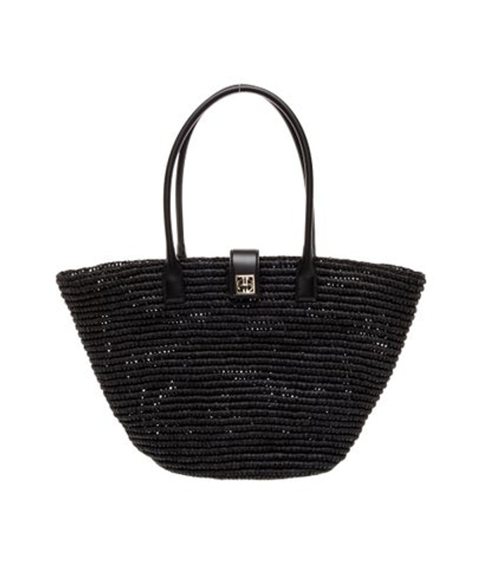 Anine Bing Bing Raffia Top Handle Bag W Tags