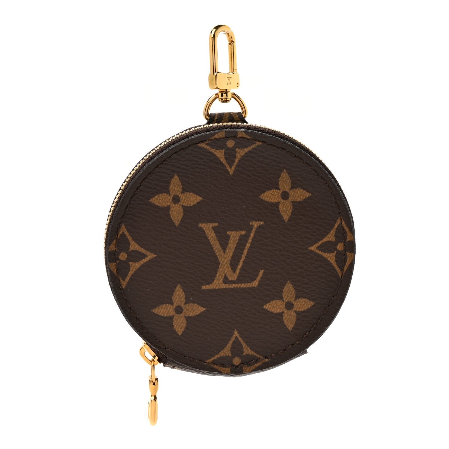 Louis Vuitton Monogram Multi Pochette Accessories Round Coin Purse