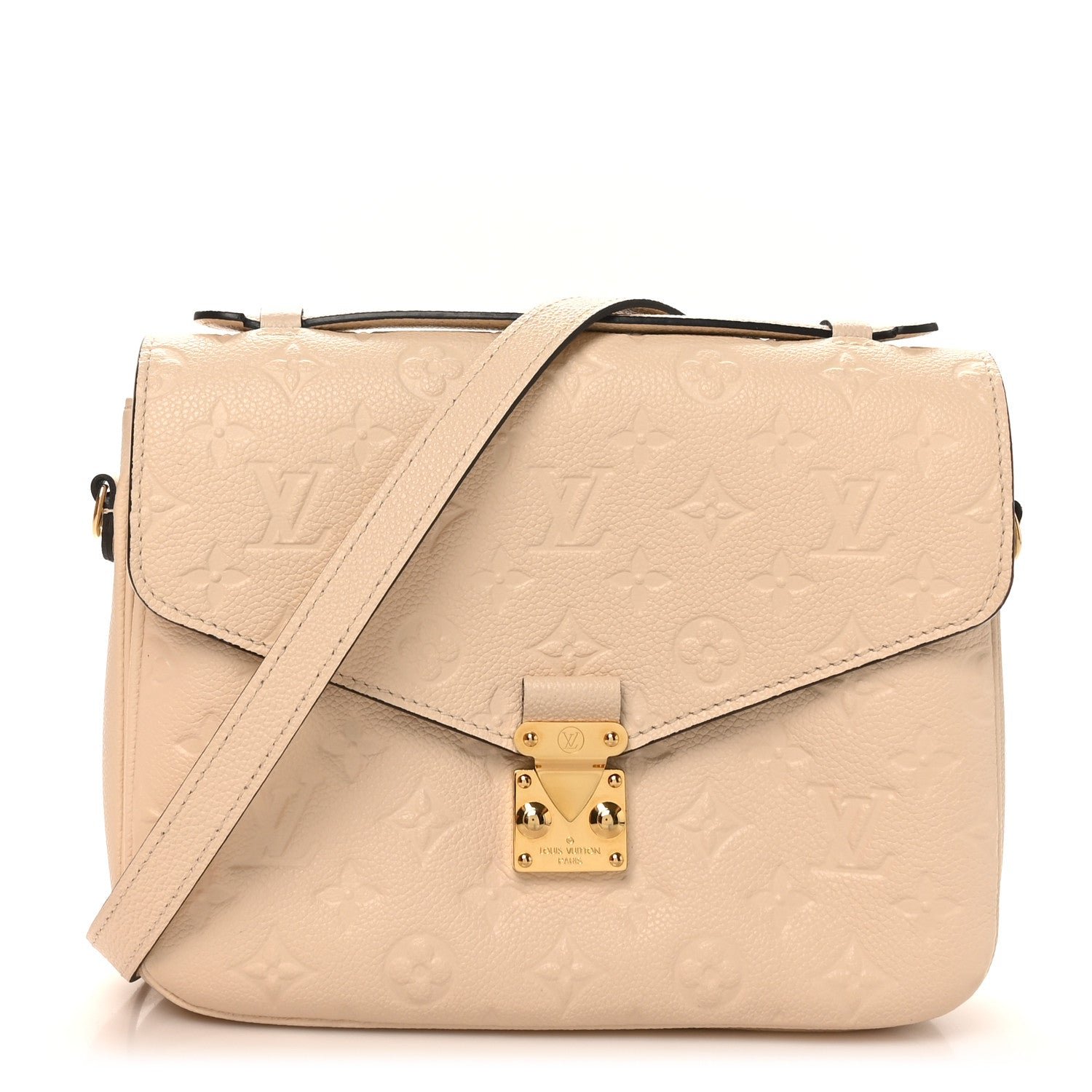 Louis Vuitton Empreinte Pochette Metis Creme