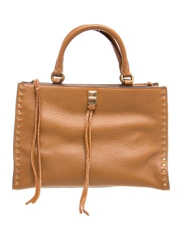 Leather Top Handle Bag