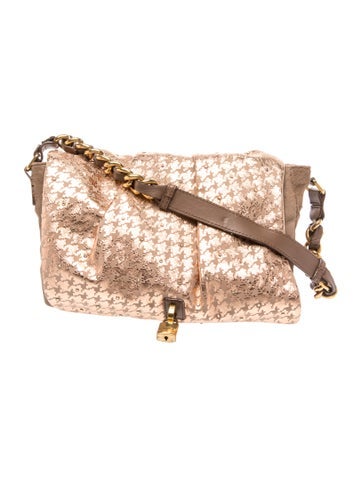 Suede Shoulder Bag