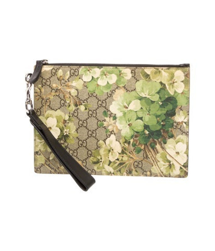 Gucci Gg Supreme Clutch