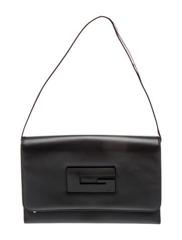 Leather Shoulder Bag Medium Vintage