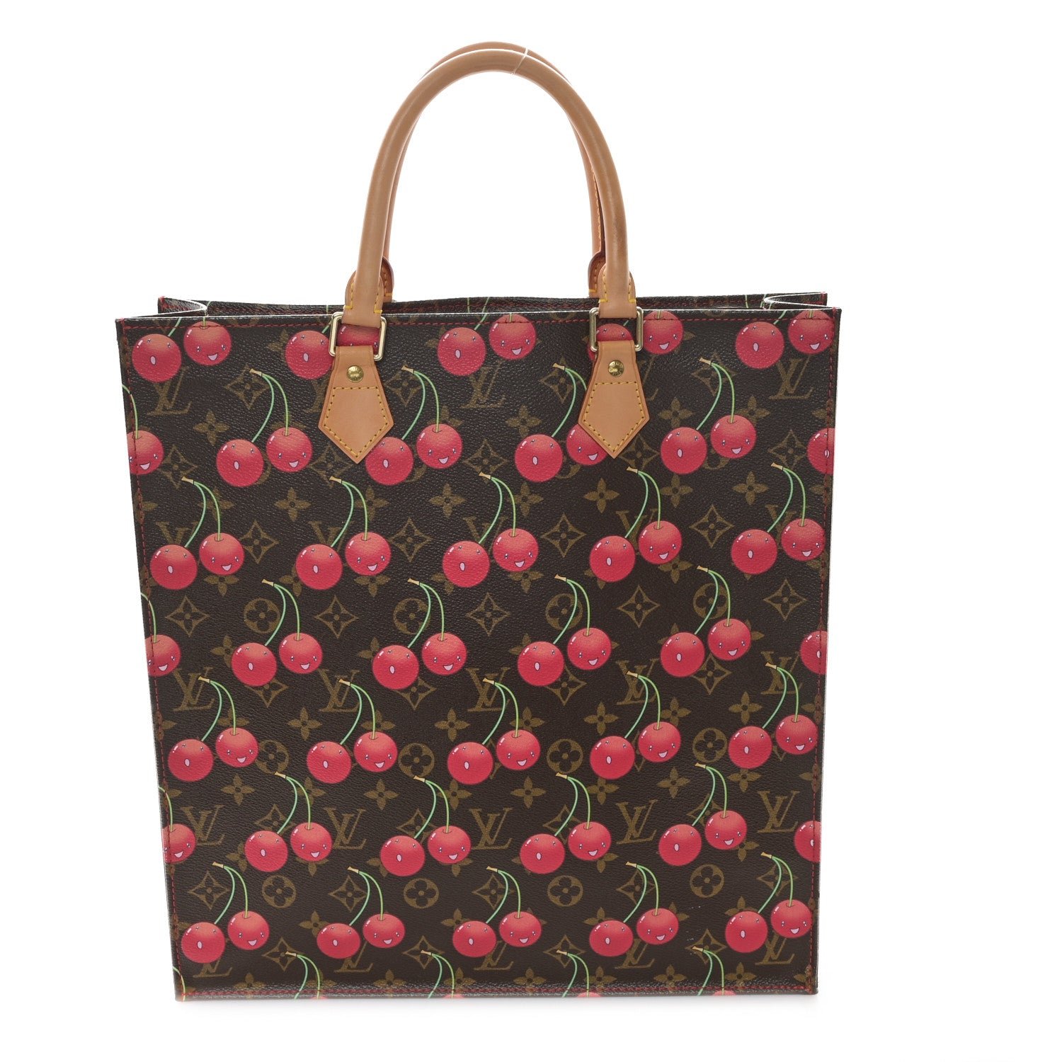 Louis Vuitton Monogram Cerises Sac Plat