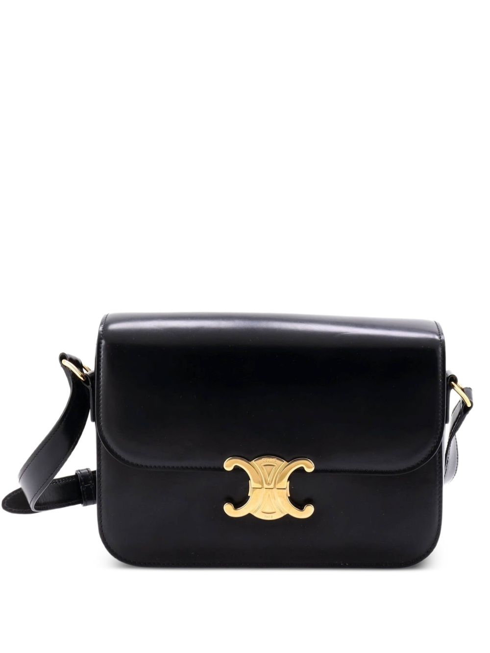 Triomphe Shoulder Bag Smooth Calfskin Medium crossbody bag