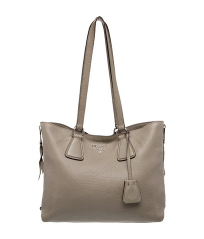 Prada Vitello Daino Leather Tote