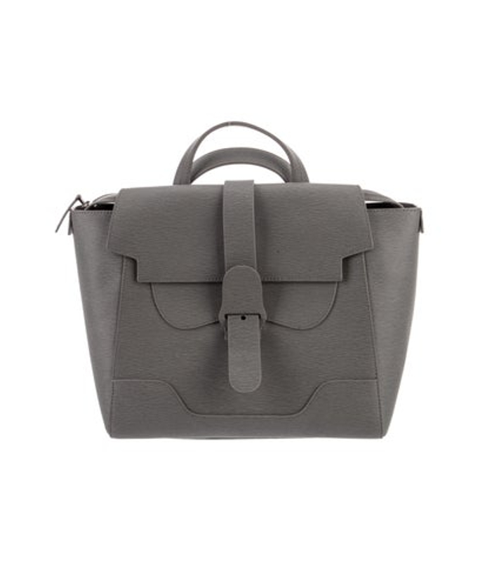 Senreve Leather Top Handle Bag