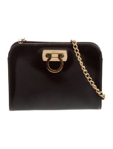 Ferragamo Gancini Shoulder Bag