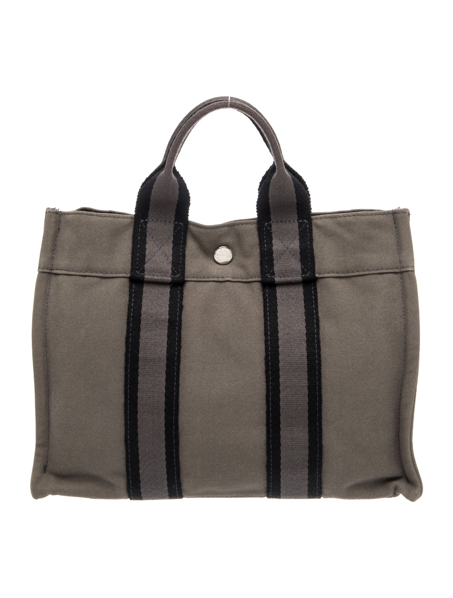Hermes Toile Fourre-Tout PM