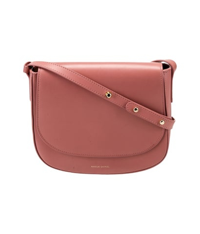 Mansur Gavriel Gavriel Leather Crossbody Bag