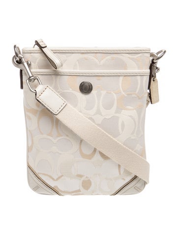 Canvas Messenger Bag
