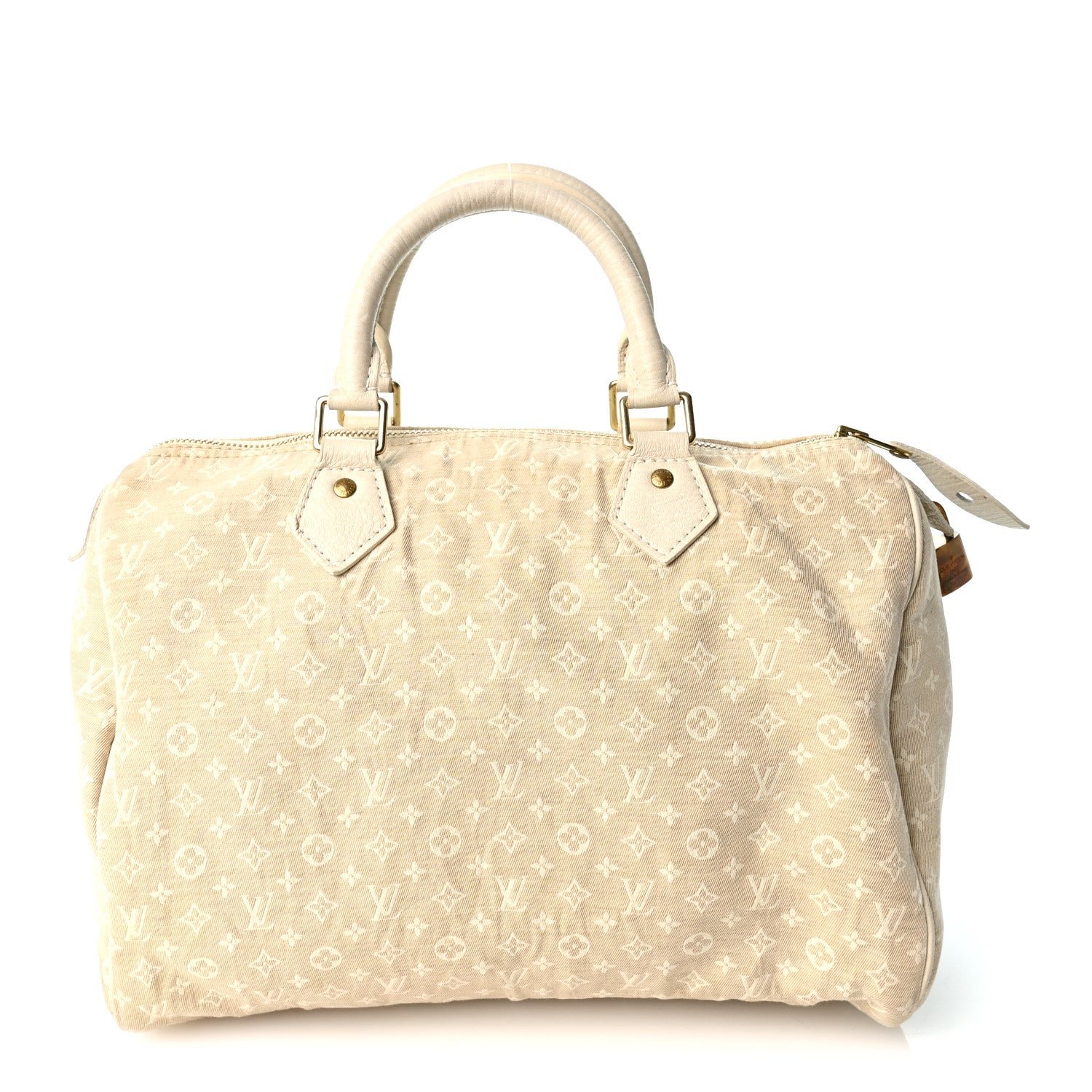 Louis Vuitton Mini Lin Speedy 30 Dune