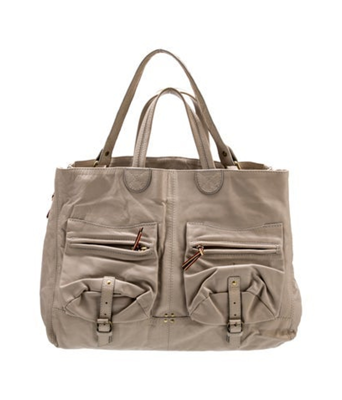 Jerome Dreyfuss Dreyfuss Leather Top Handle Bag