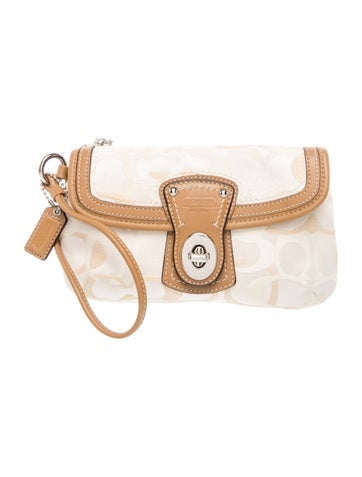 Leather Clutch