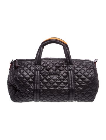 Nylon Weekender Bag
