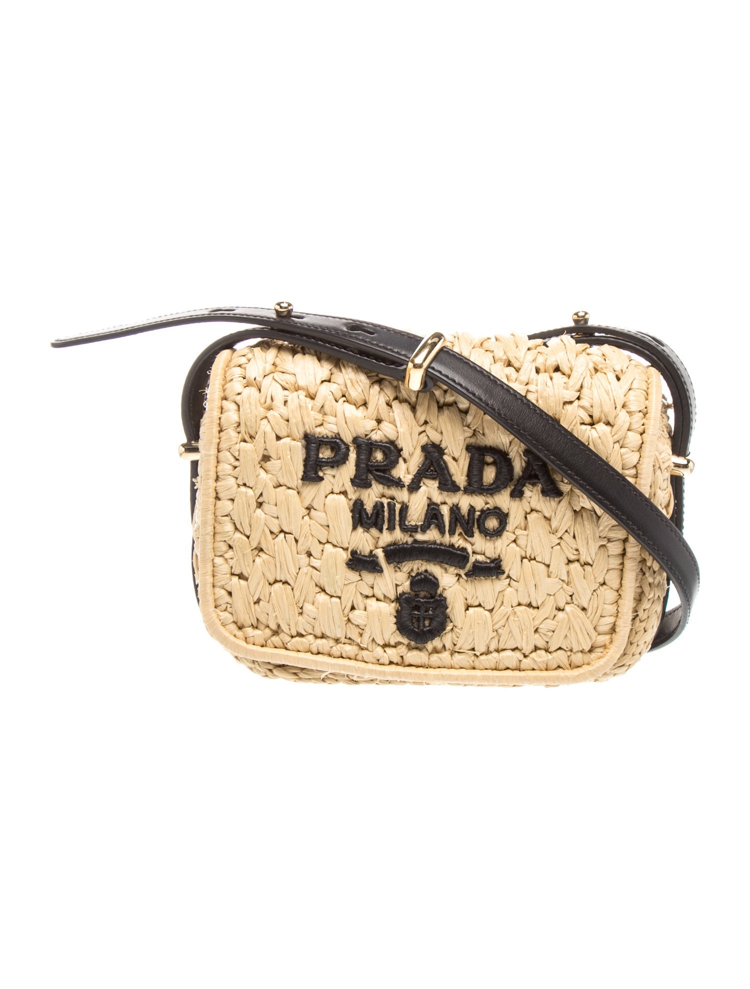 Raffia Crochet Raffia Crossbody Bag
