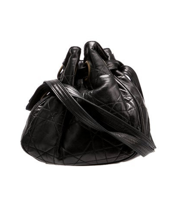 Dior Dior Leather Shoulder Bag